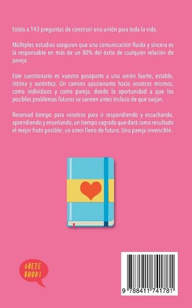 Produktbild: 143 preguntas para conseguir una relaci&oacute;n invencible