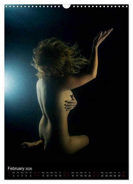 Produktbild: Underwater Erotic Shapes (Wall Calendar 2026 DIN A3 portrait), CALVENDO 12 Month Wall Calendar