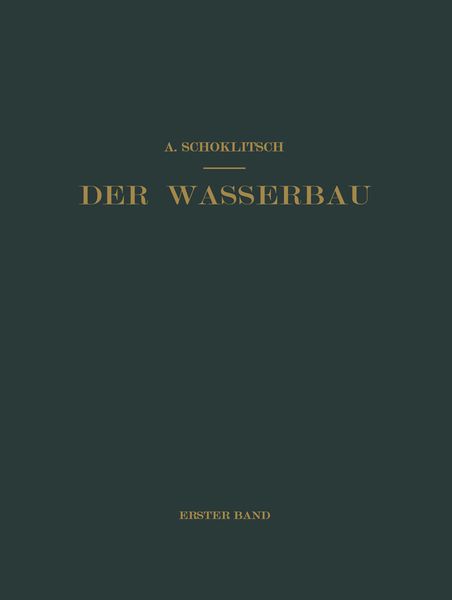 Produktbild: Der Wasserbau