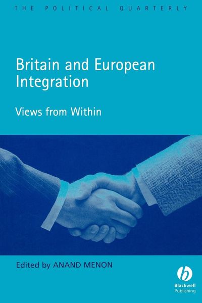 Produktbild: Britain and European Integration