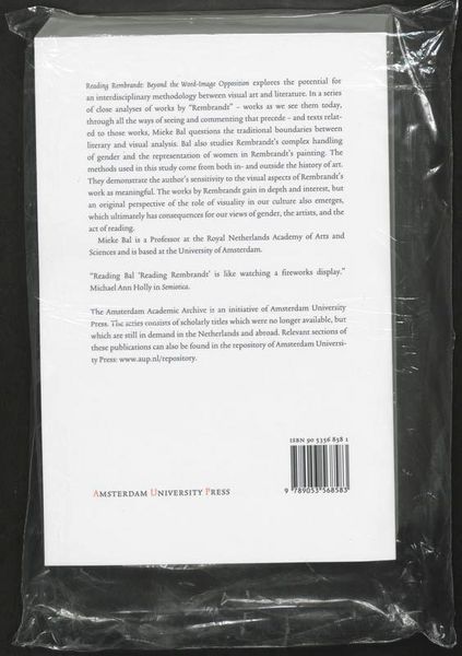 Produktbild: Reading Rembrandt