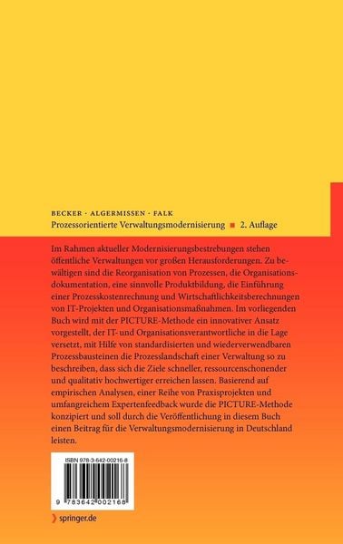 Produktbild: Prozessorientierte Verwaltungsmodernisierung