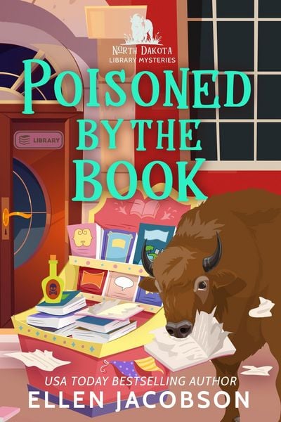 Produktbild: Poisoned by the Book (North Dakota Library Mysteries, #2)