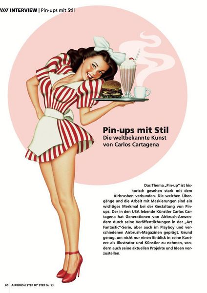 Produktbild: Airbrush Step by Step 93
