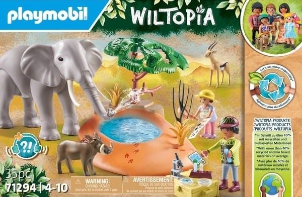 Playmobil Wiltopia Spritztour zum Wasserloch 71294