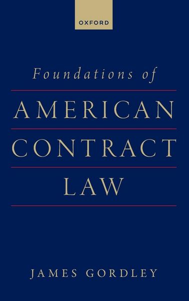 Produktbild: Foundations of American Contract Law