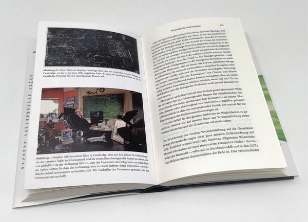 Produktbild: Der Ursprung der Zeit – Mein Weg mit Stephen Hawking zu einer neuen Theorie des Universums
