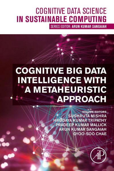 Produktbild: Cognitive Big Data Intelligence with a Metaheuristic Approach