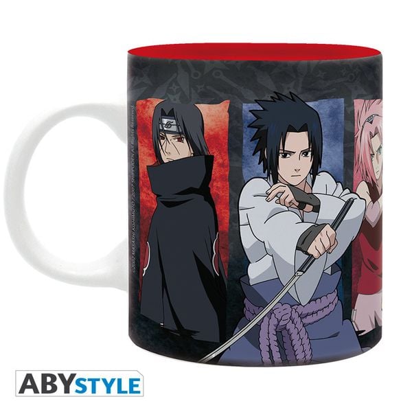 Produktbild: ABYstyle Naruto Konoha Team Tasse