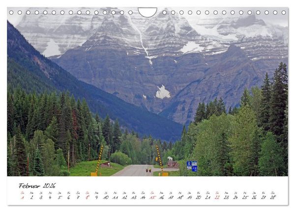 Produktbild: Abenteuer Radreisen (Wandkalender 2026 DIN A4 quer), CALVENDO Monatskalender