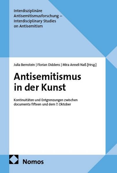 Produktbild: Antisemitismus in der Kunst