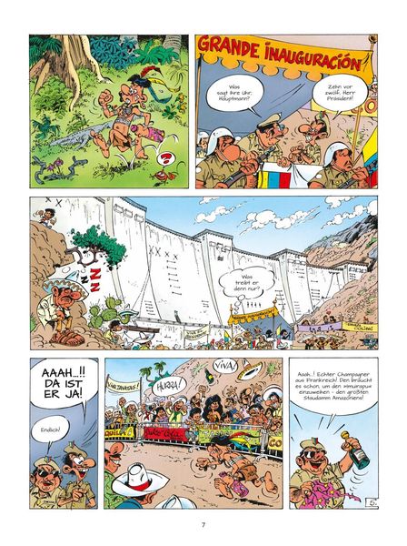 Produktbild: Marsupilami 20: Die Arche Noah