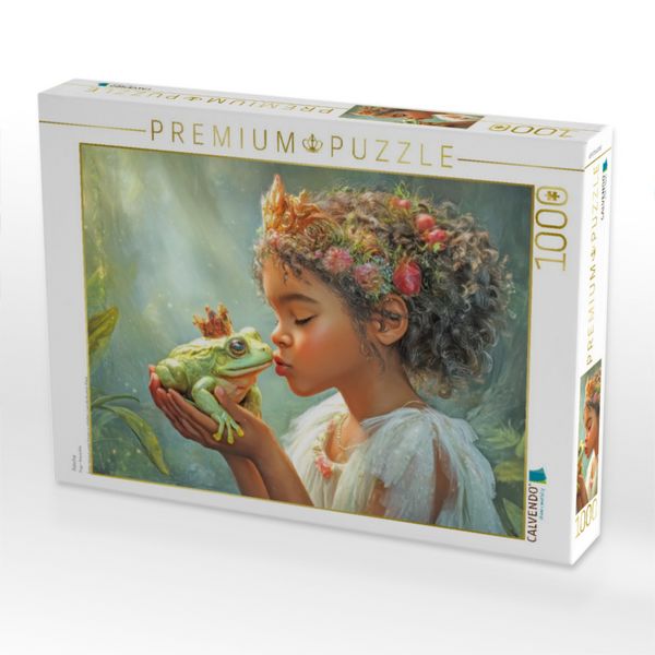 Produktbild: CALVENDO Puzzle Fr&ouml;sche | 1000 Teile Lege-Gr&ouml;&szlig;e 64x48cm Foto-Puzzle f&uuml;r gl&uuml;ckliche Stunden
