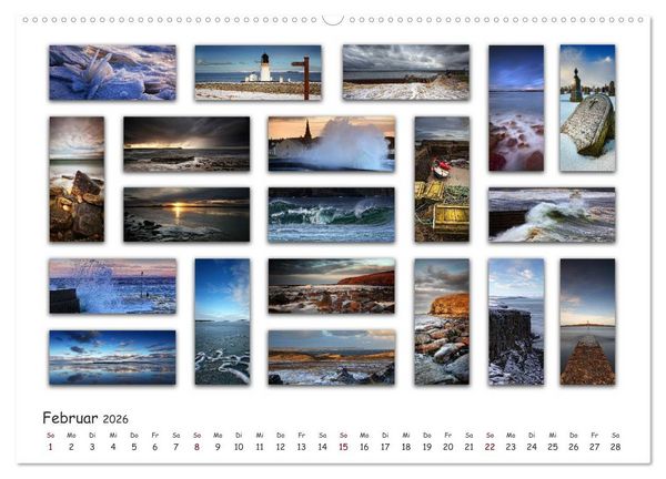 Produktbild: Schottland Impressionen (Wandkalender 2026 DIN A2 quer), CALVENDO Monatskalender