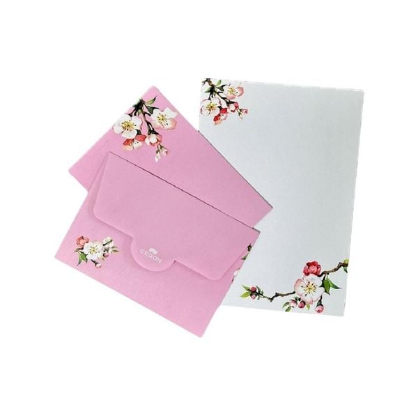 Produktbild: Briefpapier Set Kirschbl&uuml;te