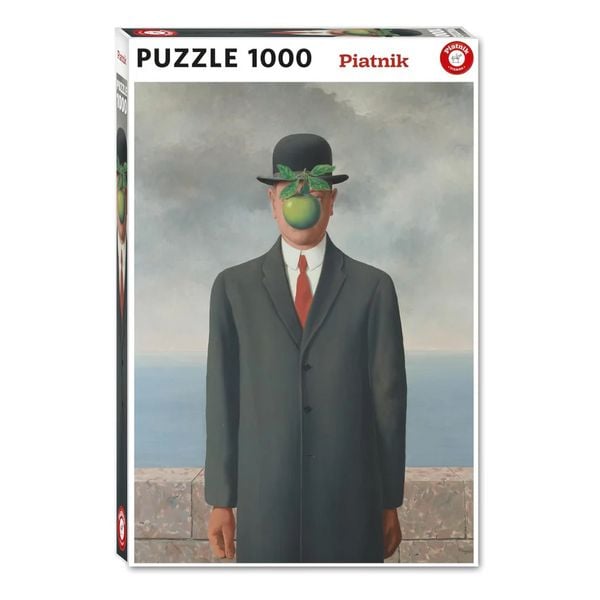 Produktbild: Magritte - Der Menschensohn - 1000 Teile Puzzle