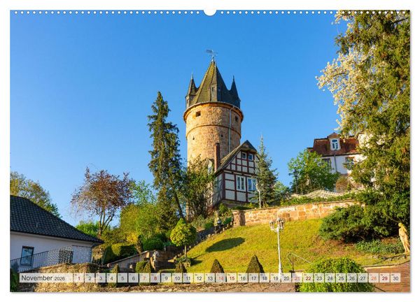 Produktbild: Wetter (Hessen) Impressionen (Wandkalender 2026 DIN A2 quer), CALVENDO Monatskalender