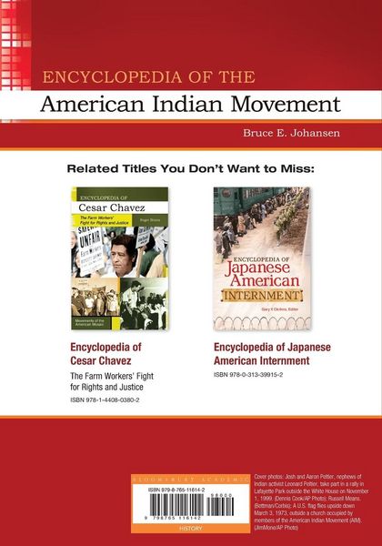 Produktbild: Encyclopedia of the American Indian Movement