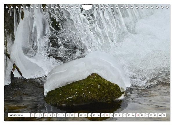 Produktbild: Zauberhaftes Mangfalltal (Wandkalender 2026 DIN A4 quer), CALVENDO Monatskalender