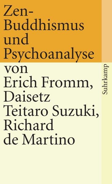 Produktbild: Zen-Buddhismus und Psychoanalyse