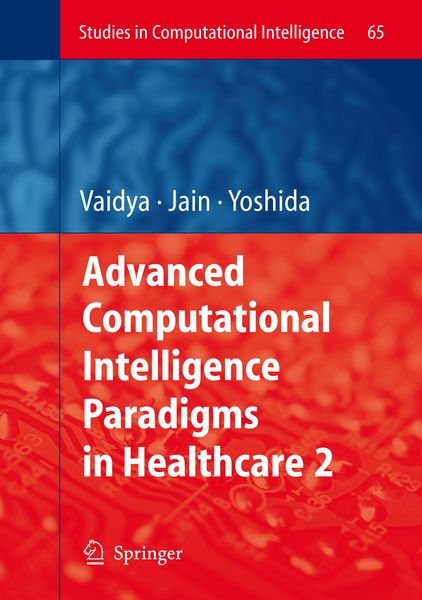 Produktbild: Advanced Computational Intelligence Paradigms in Healthcare - 2