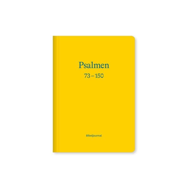 Produktbild: Die Psalmen 73&ndash;150 (Bibeljournal)