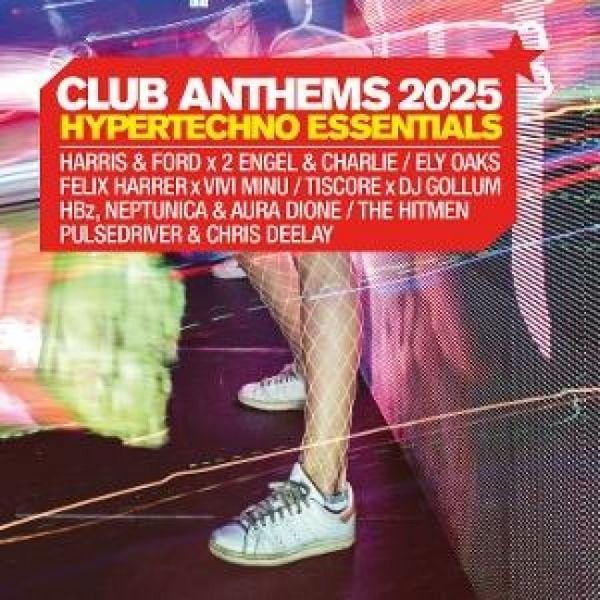 Produktbild: Club Anthems 2025 (2CD)
