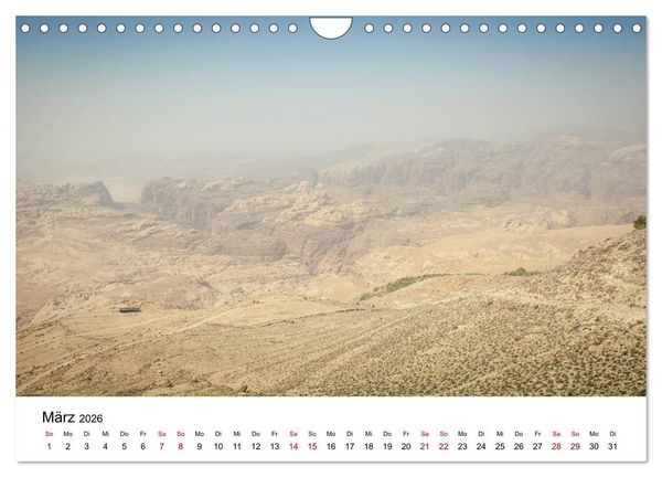 Produktbild: W&uuml;sten der Welt (Wandkalender 2026 DIN A4 quer), CALVENDO Monatskalender