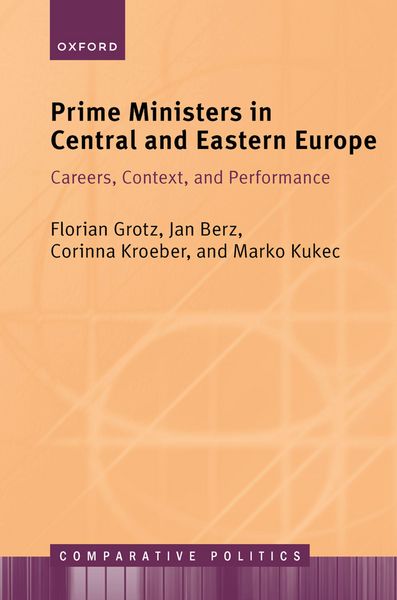 Produktbild: Prime Ministers in Central and Eastern Europe