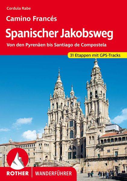Produktbild: ROTHER Wanderf&uuml;hrer Spanischer Jakobsweg
