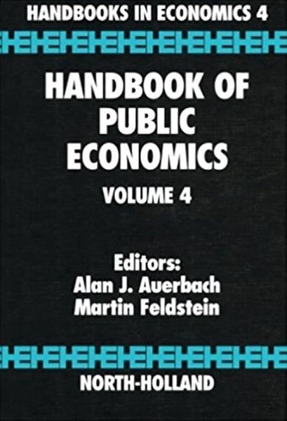 Produktbild: Handbook of Public Economics