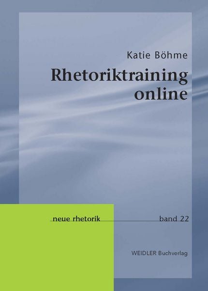 Produktbild: Rhetoriktraining online