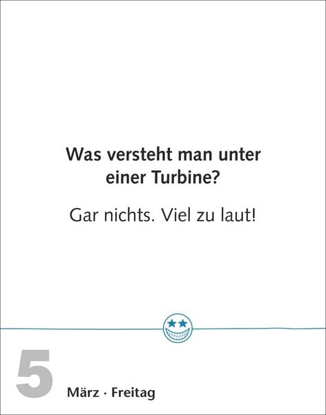 Produktbild: Beste Witze Tagesabrei&szlig;kalender 2027