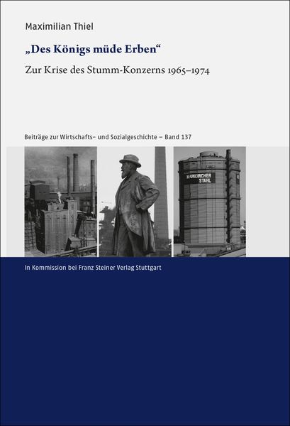Produktbild: &bdquo;Des K&ouml;nigs m&uuml;de Erben&ldquo;