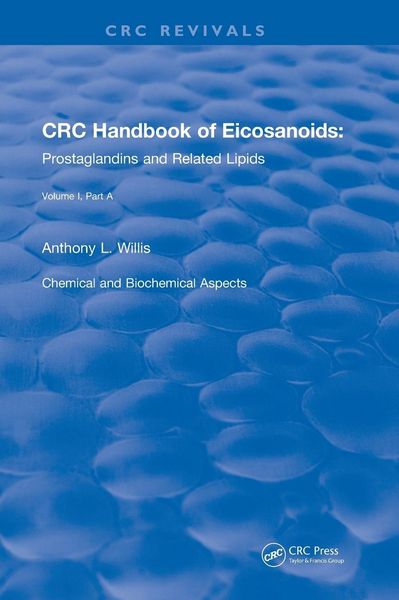 Produktbild: Handbook of Eicosanoids (1987)