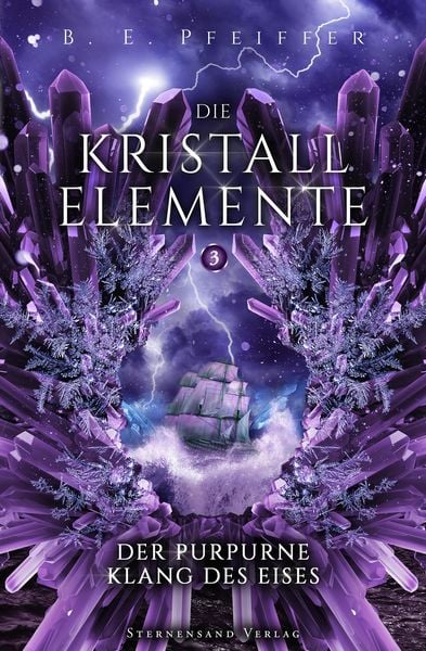 Produktbild: Die Kristallelemente (Band 3): Der purpurne Klang des Eises