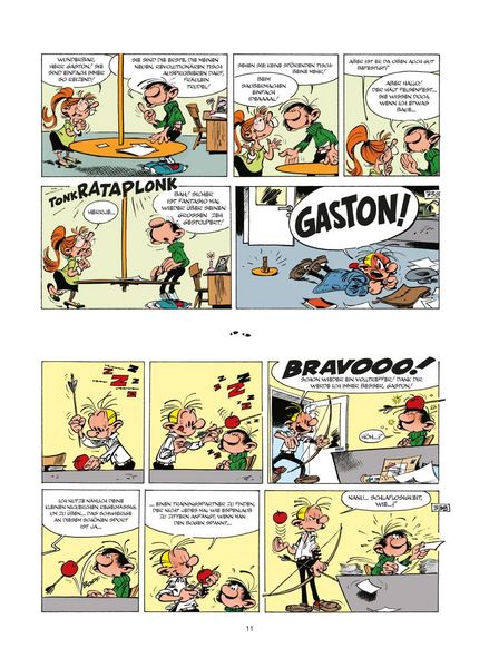 Produktbild: Gaston Neuedition 6: Ganz gro&szlig;er Unsinn