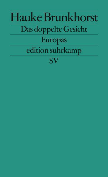 Produktbild: Das doppelte Gesicht Europas