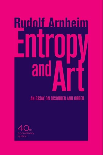 Produktbild: Entropy and Art