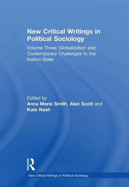 Produktbild: New Critical Writings in Political Sociology