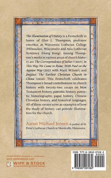 Produktbild: The Illumination of History