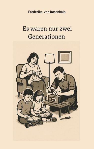 Produktbild: Es waren nur zwei Generationen