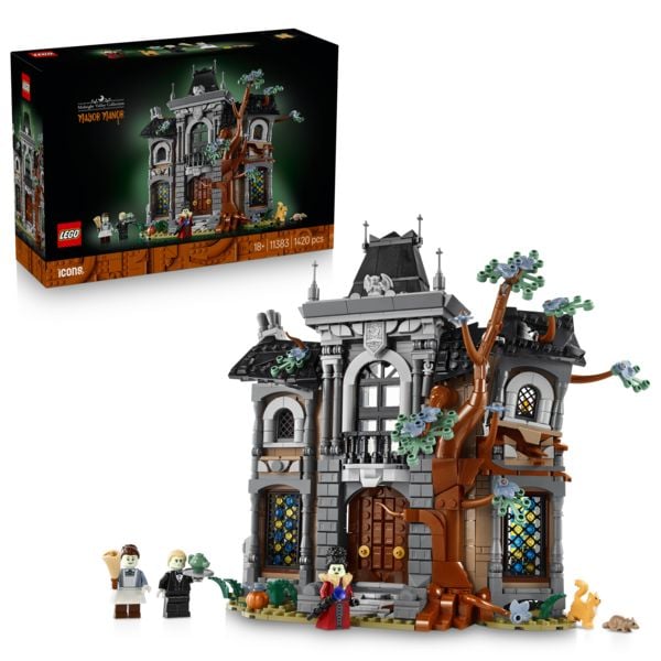 Produktbild: LEGO Icons B&uuml;rgermeistervilla Modellbausatz - gruselige Deko 11383