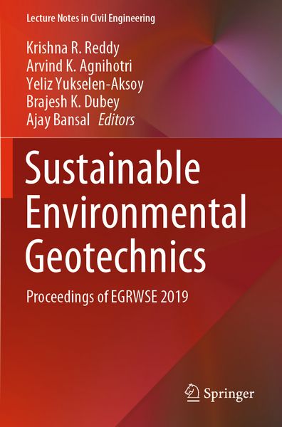 Produktbild: Sustainable Environmental Geotechnics