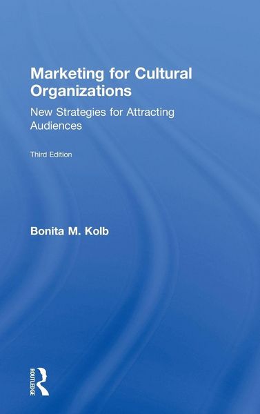 Produktbild: Marketing for Cultural Organizations