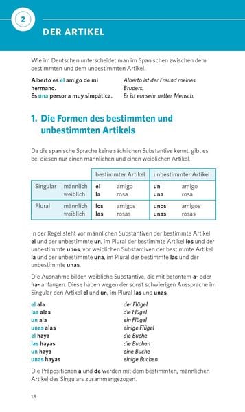 Produktbild: PONS Grammatik kurz & b&uuml;ndig Spanisch