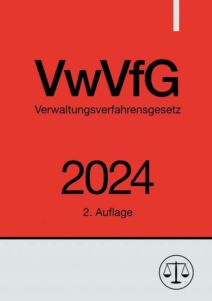 Produktbild: Verwaltungsverfahrensgesetz - VwVfG 2024