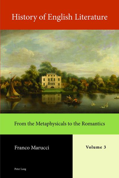 Produktbild: History of English Literature, Volume 3 - eBook