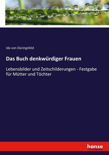 Produktbild: Das Buch denkw&uuml;rdiger Frauen