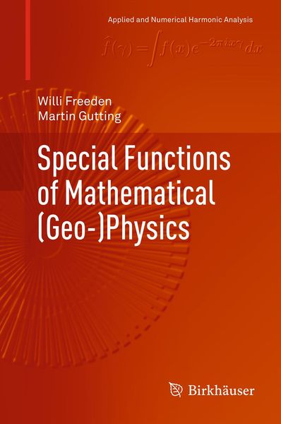 Produktbild: Special Functions of Mathematical (Geo-)Physics